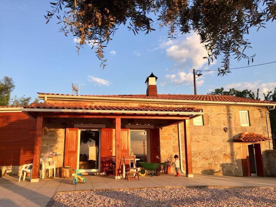 Casa Da Fonte Villa Novelaes Eksteriør bilde